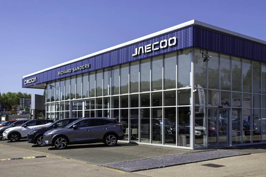 jaecoo dealership image